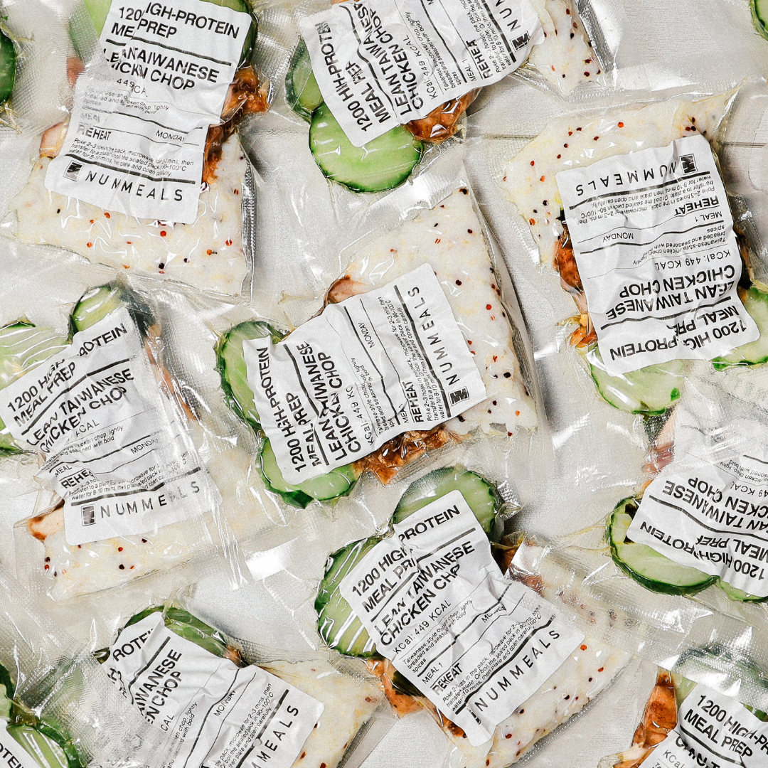 N:M HIGH PROTEIN Meal Prep