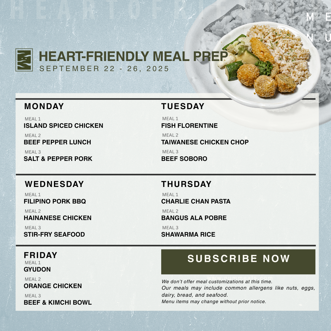 N:M HEART-FRIENDLY Meal Prep