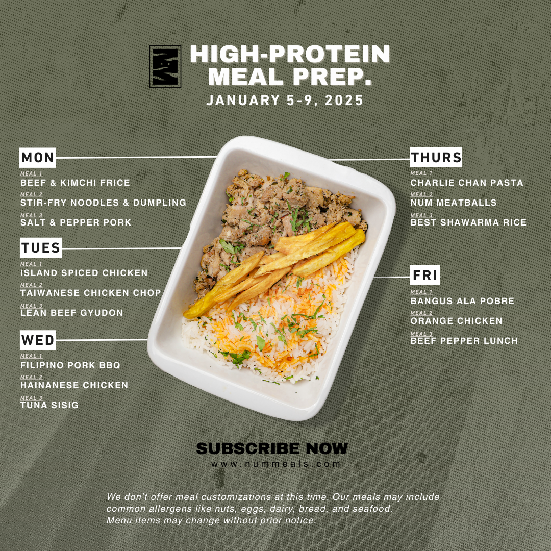 N:M HIGH PROTEIN Meal Prep