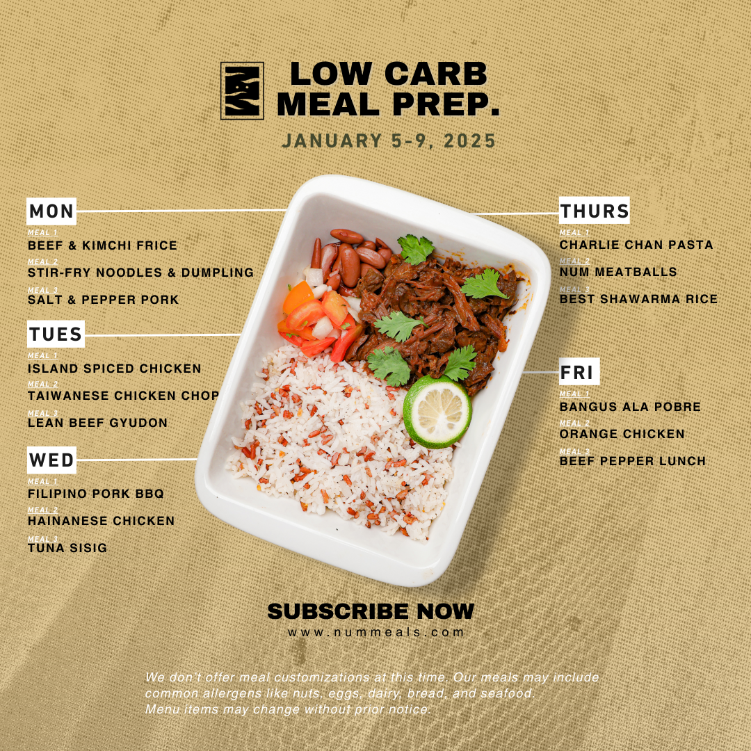 N:M LOW CARB Meal Prep