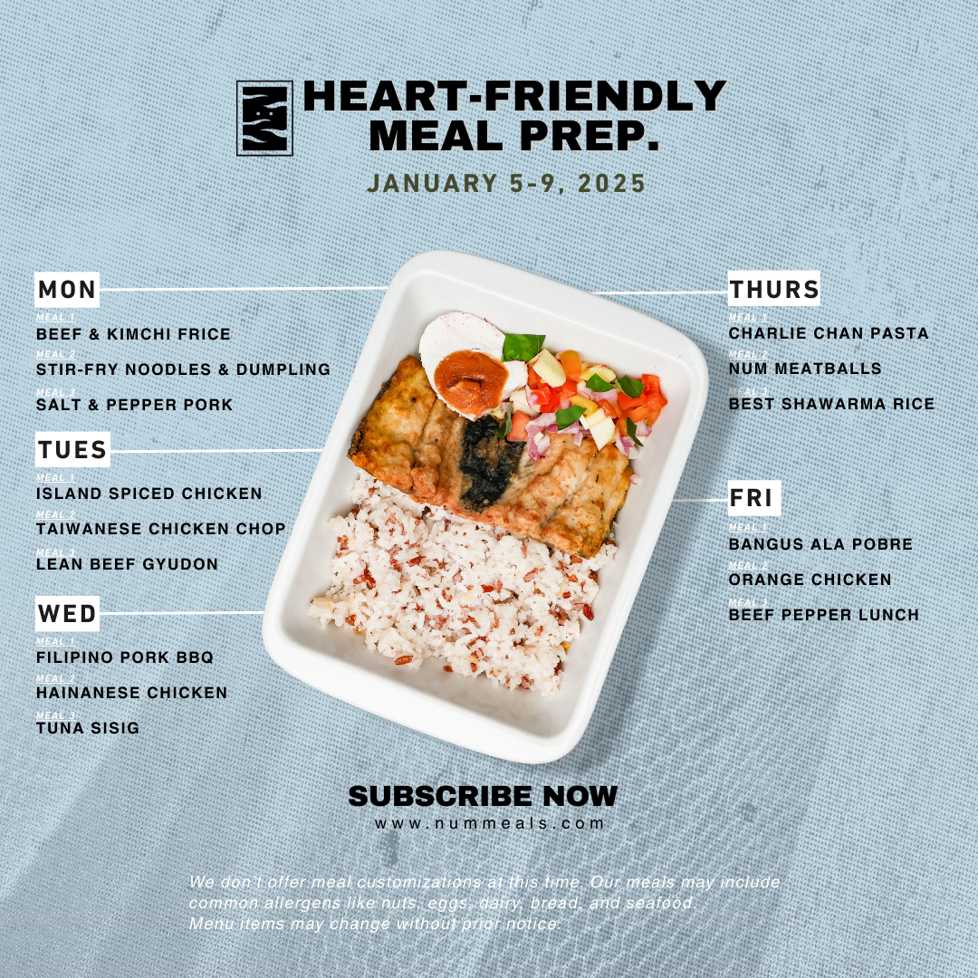 N:M HEART-FRIENDLY Meal Prep