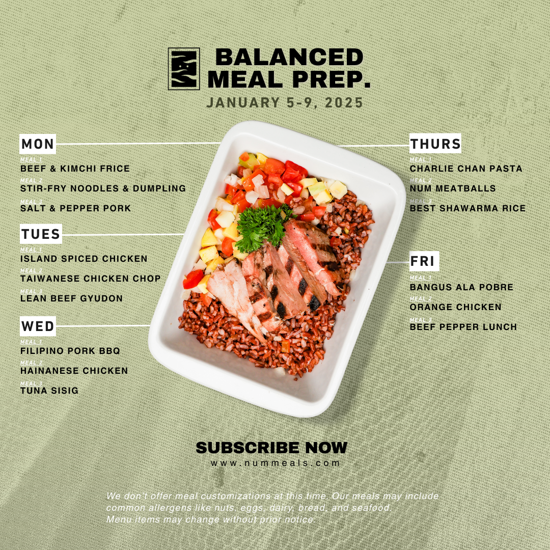 N:M BALANCED Meal Prep