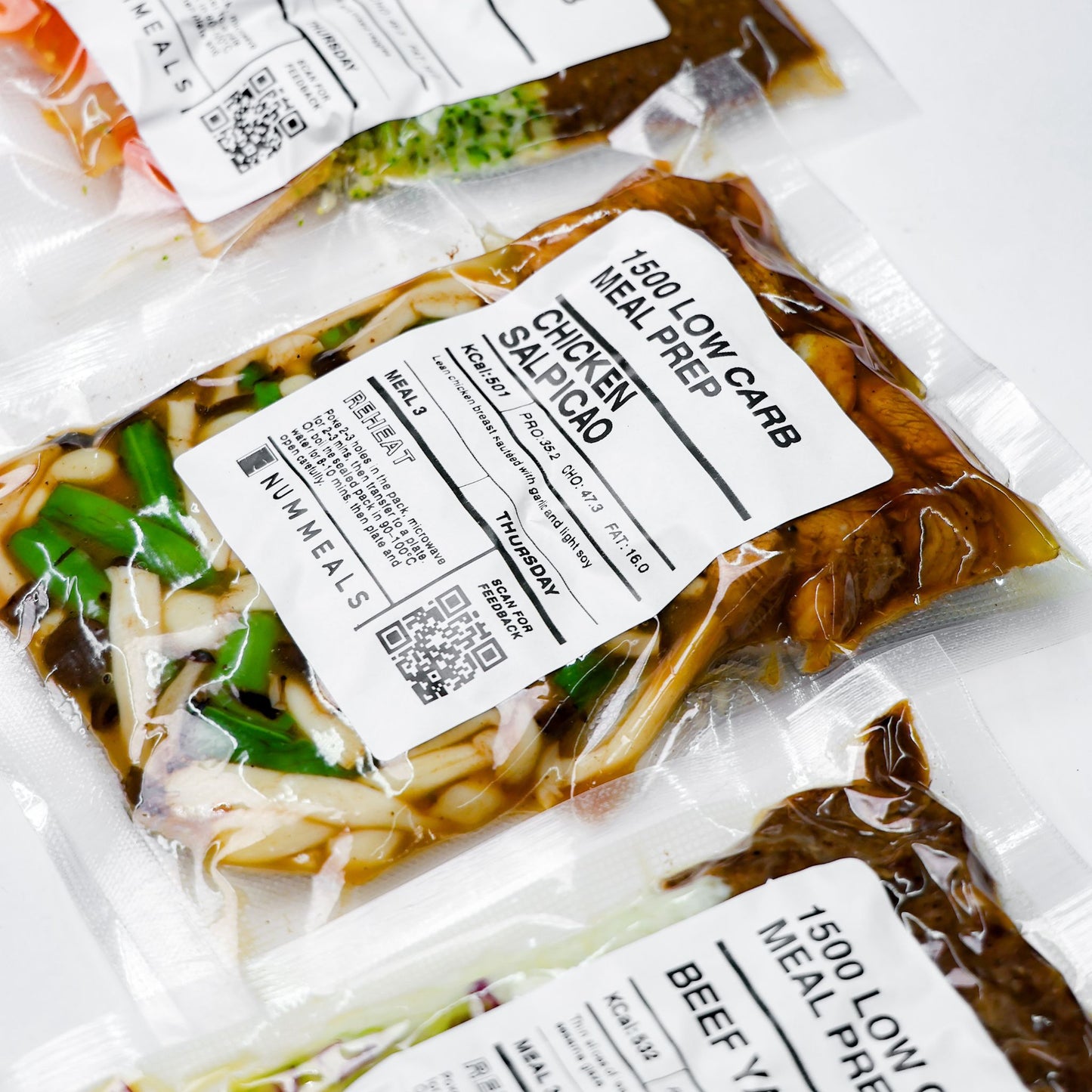 N:M LOW CARB Meal Prep