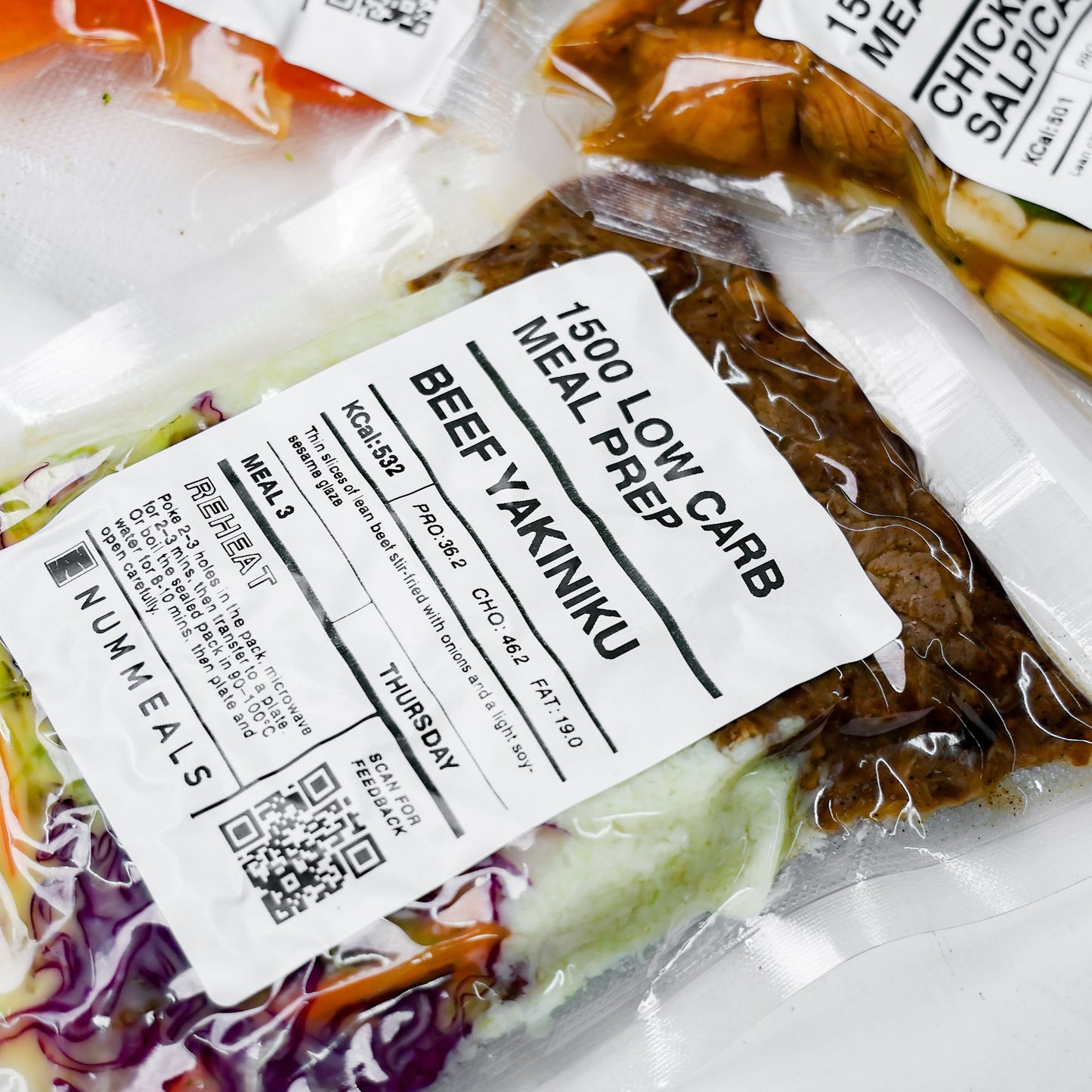 N:M LOW CARB Meal Prep