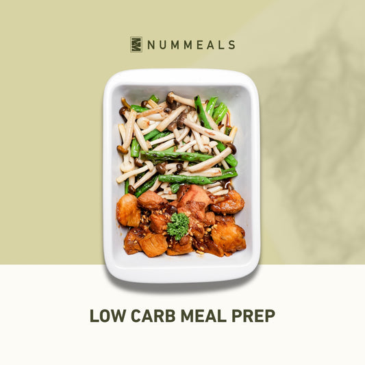 N:M LOW CARB Meal Prep