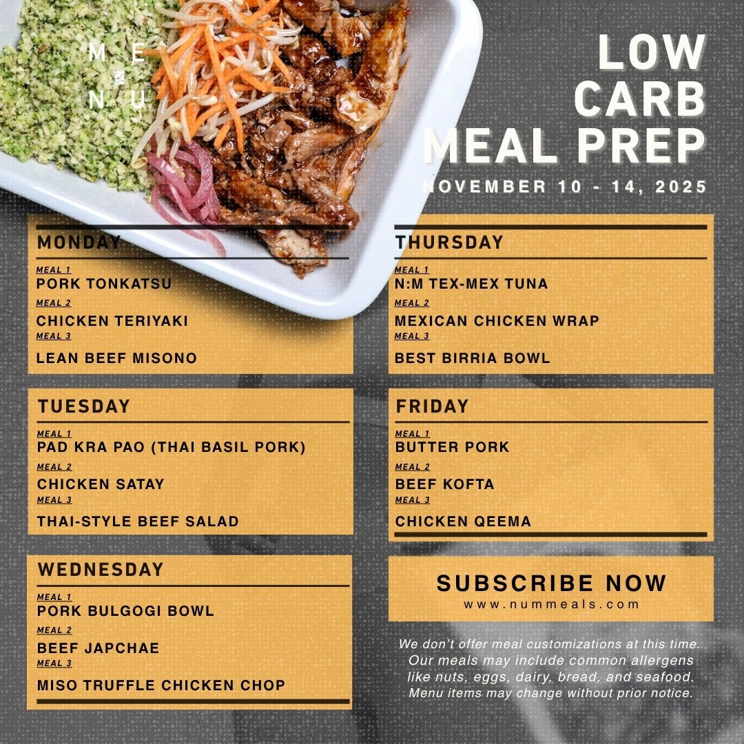 N:M LOW CARB Meal Prep