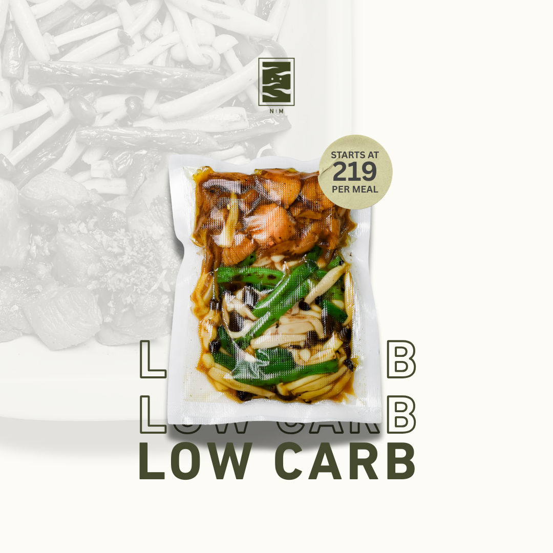 N:M LOW CARB Meal Prep