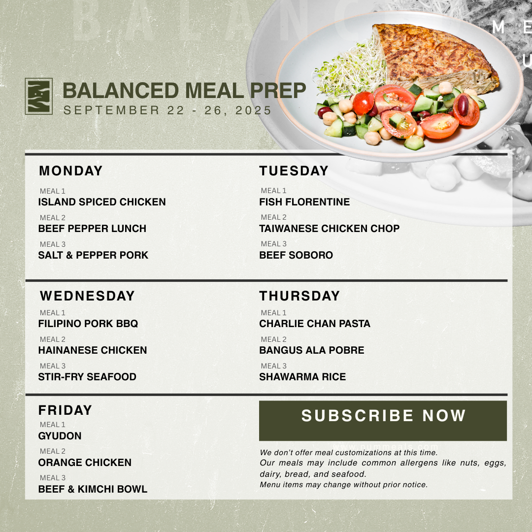 N:M BALANCED Meal Prep