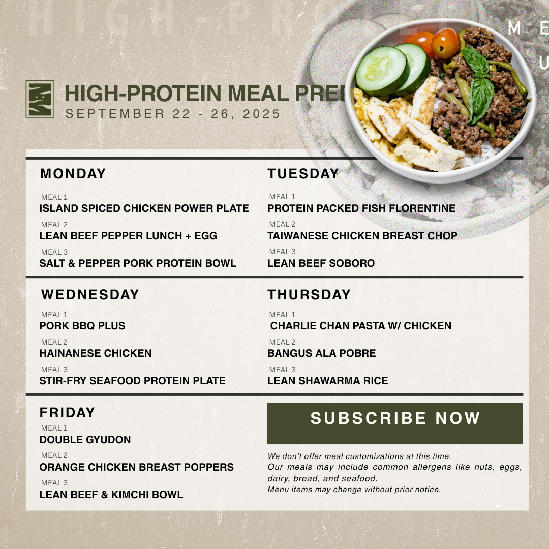 N:M HIGH PROTEIN Meal Prep