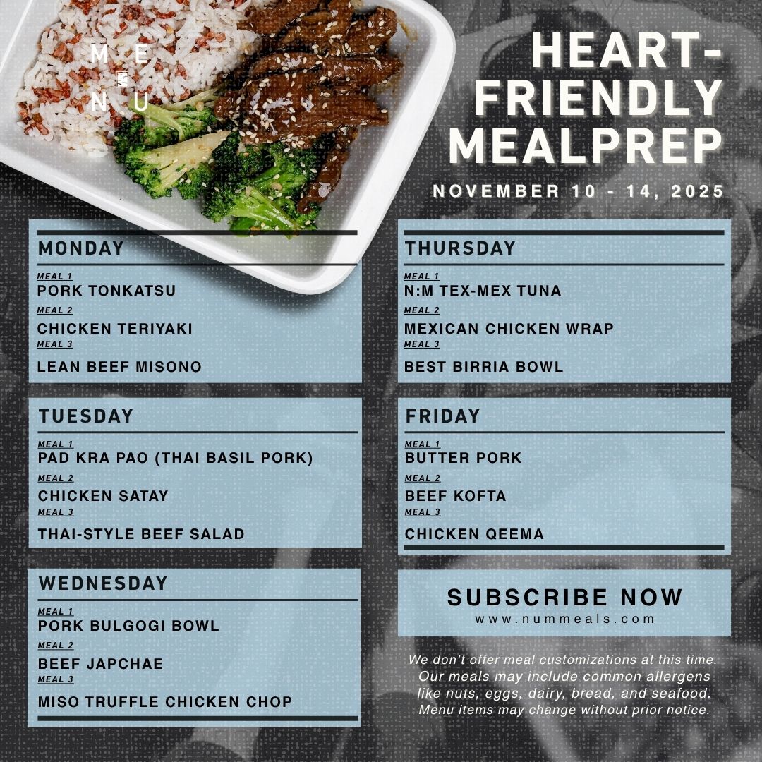 N:M HEART-FRIENDLY Meal Prep