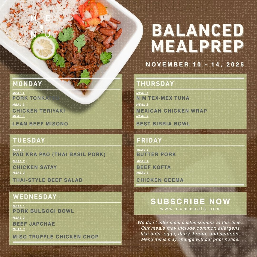 N:M BALANCED Meal Prep