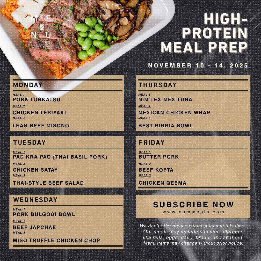 N:M HIGH PROTEIN Meal Prep